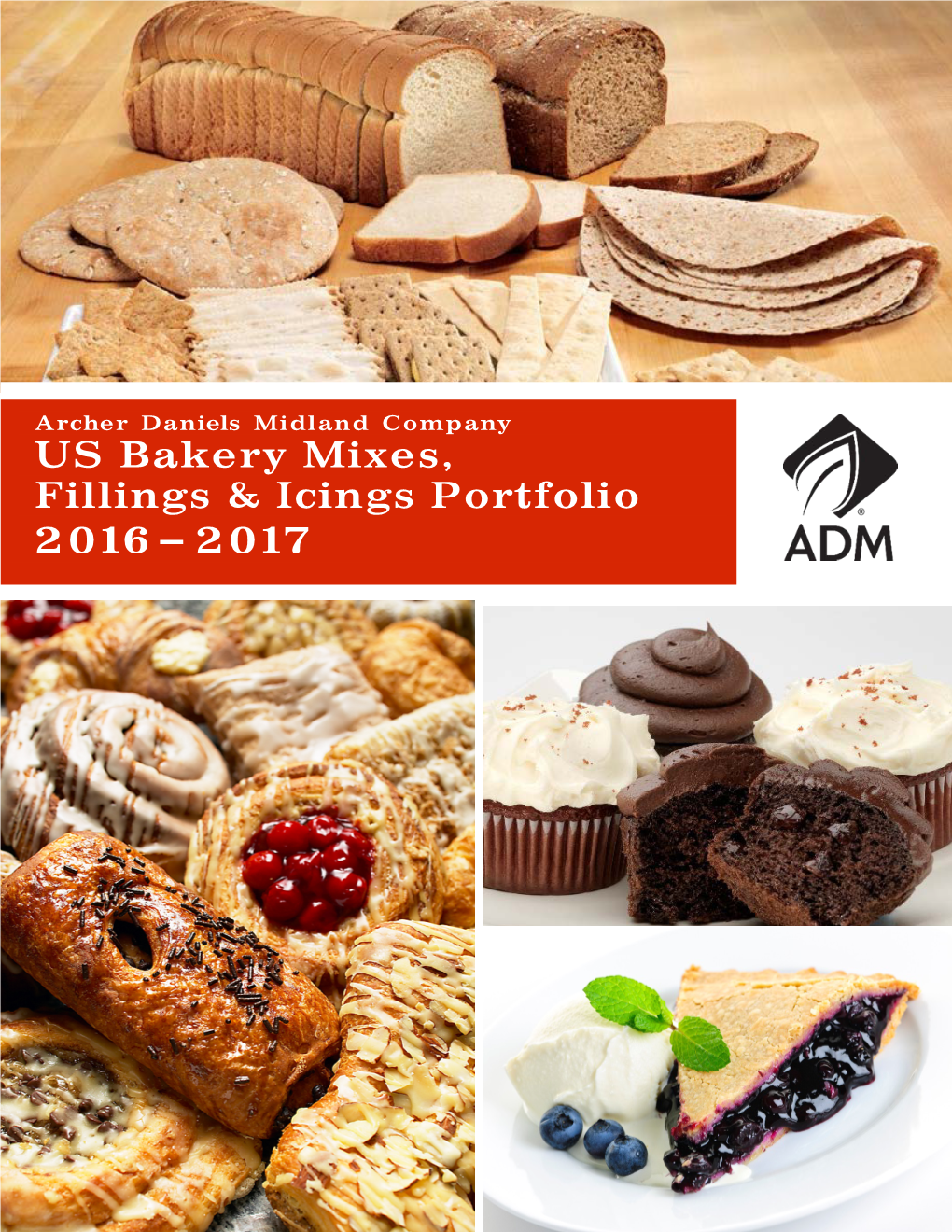 US Bakery Mixes, Fillings & Icings Portfolio