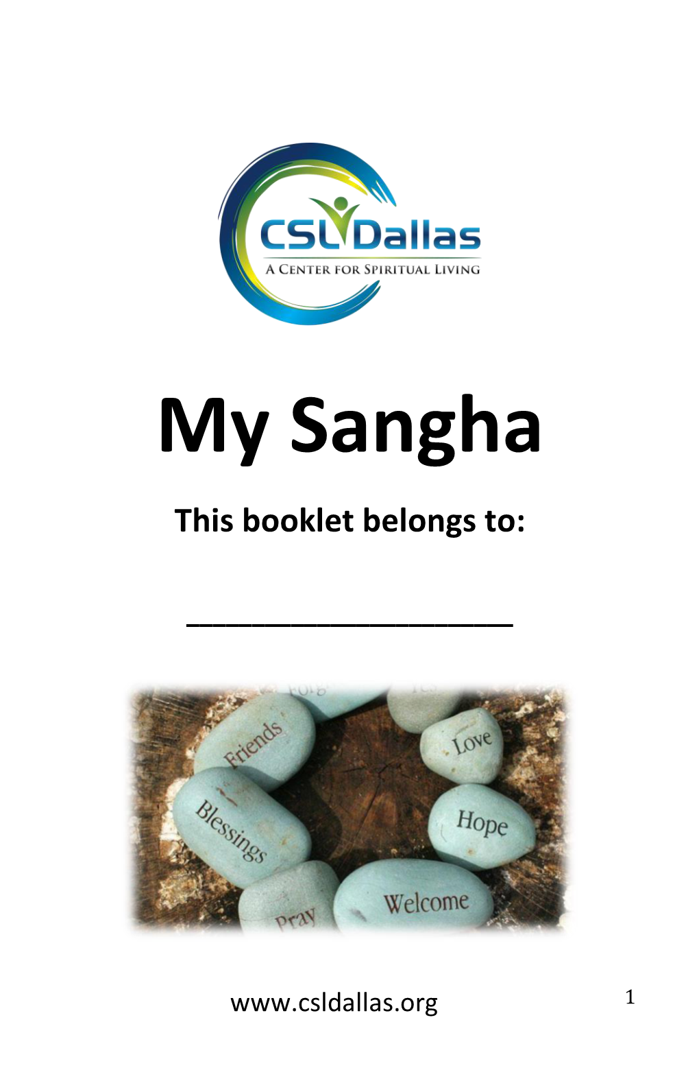 Csldallas Sangha Booklet 2020