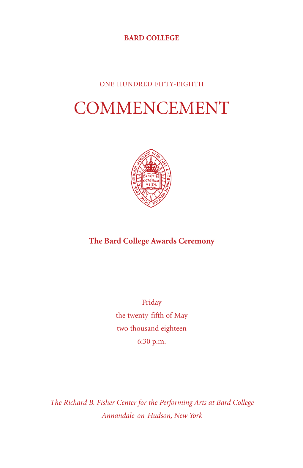 Commencement