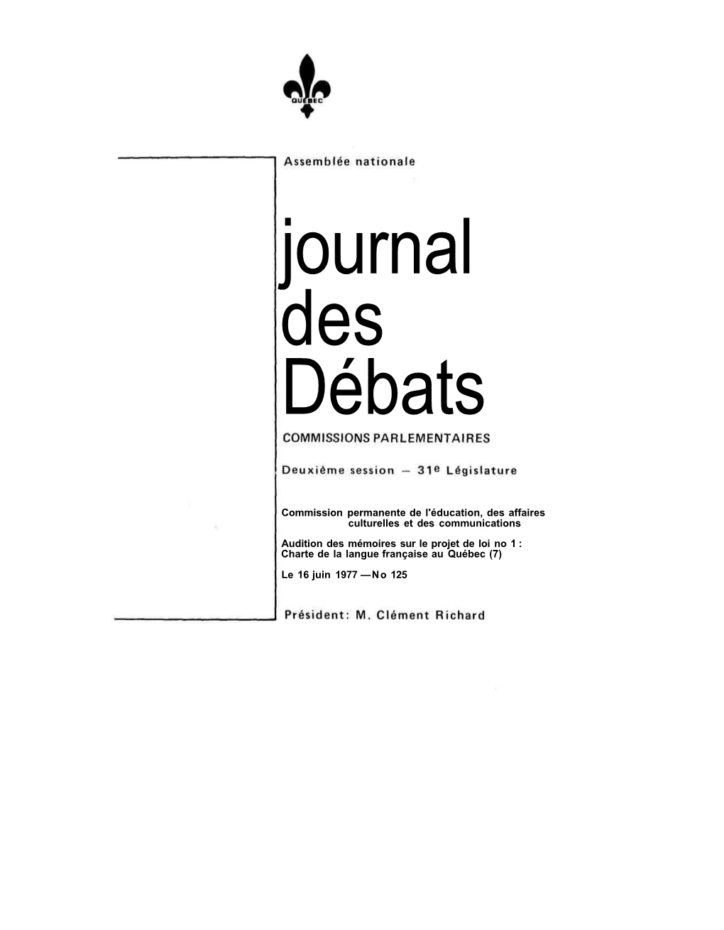 Journal Des Débats