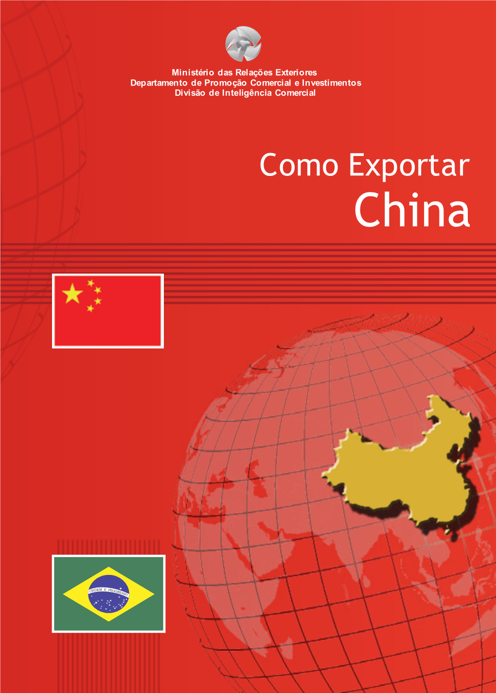 China Coleção: Estudos E Documentos De Comércio Exterior