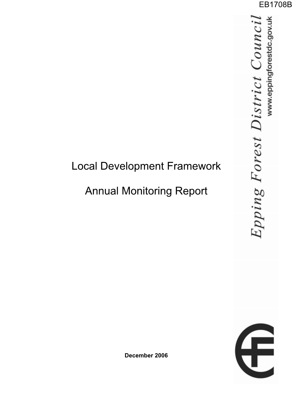 Annual Monitoring Report