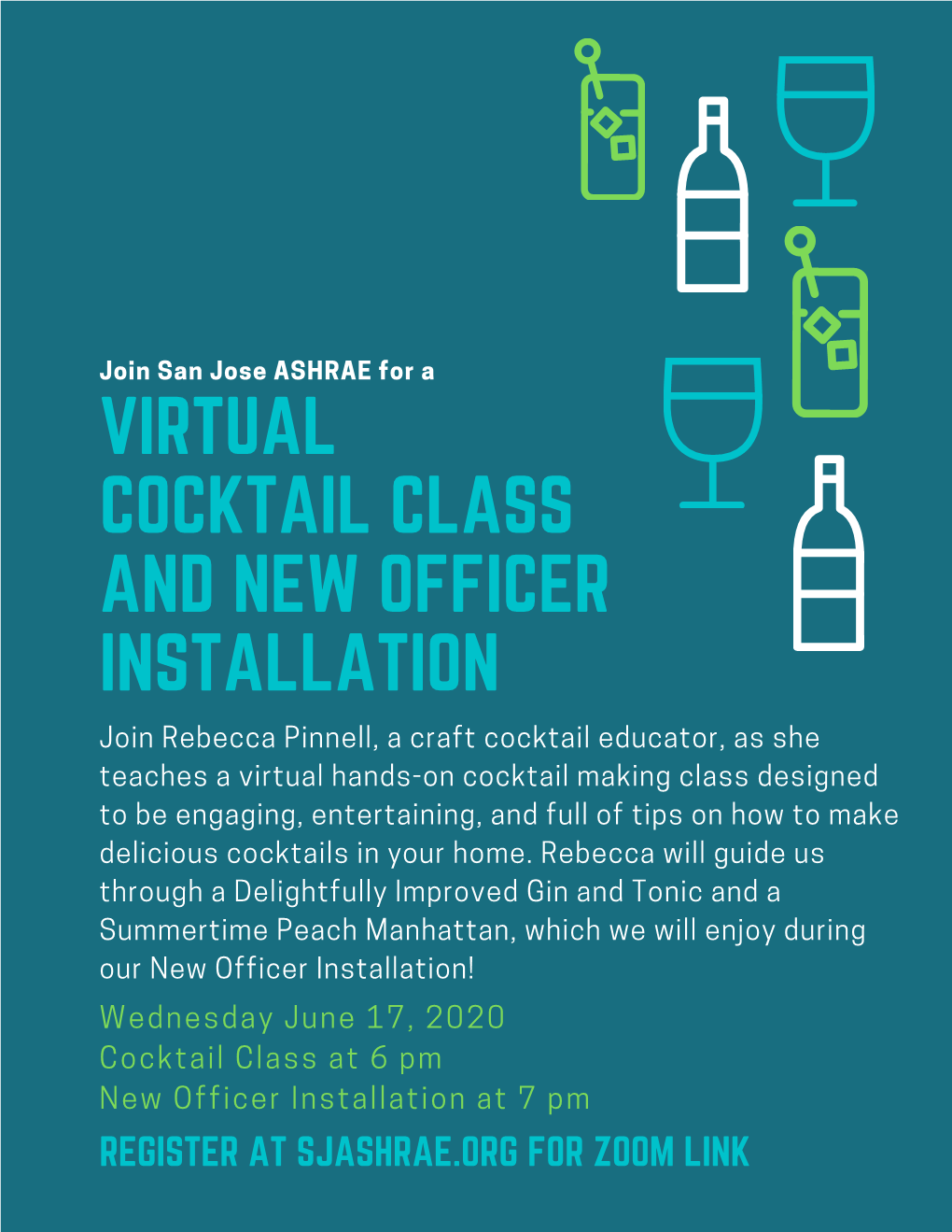 Virtual Cocktail Class