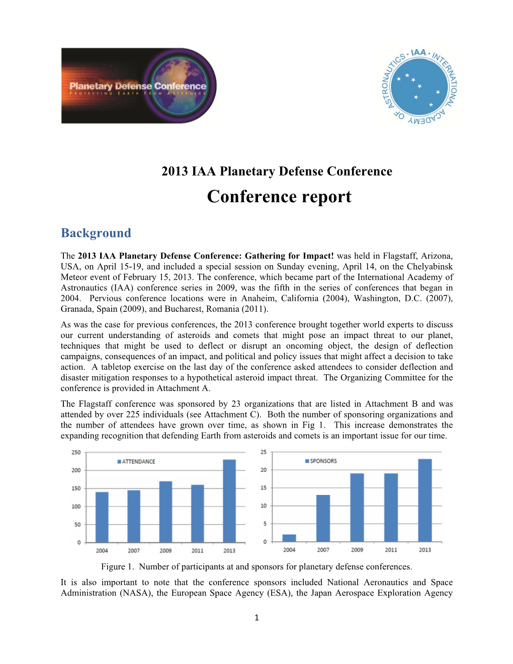 Conference Report