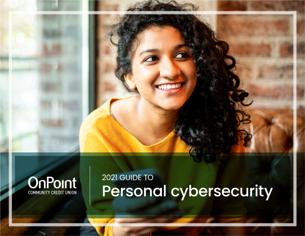 The Onpoint Guide to Personal Cybersecurity