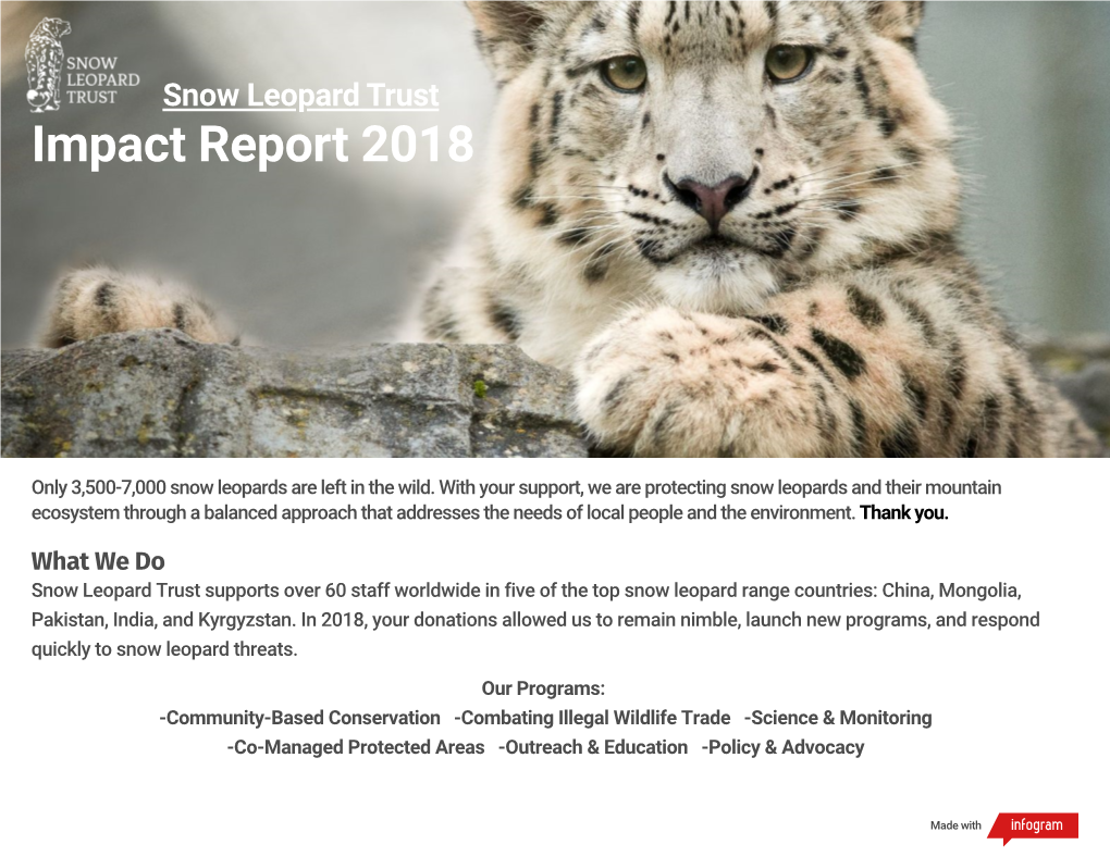 Impact Report 2018