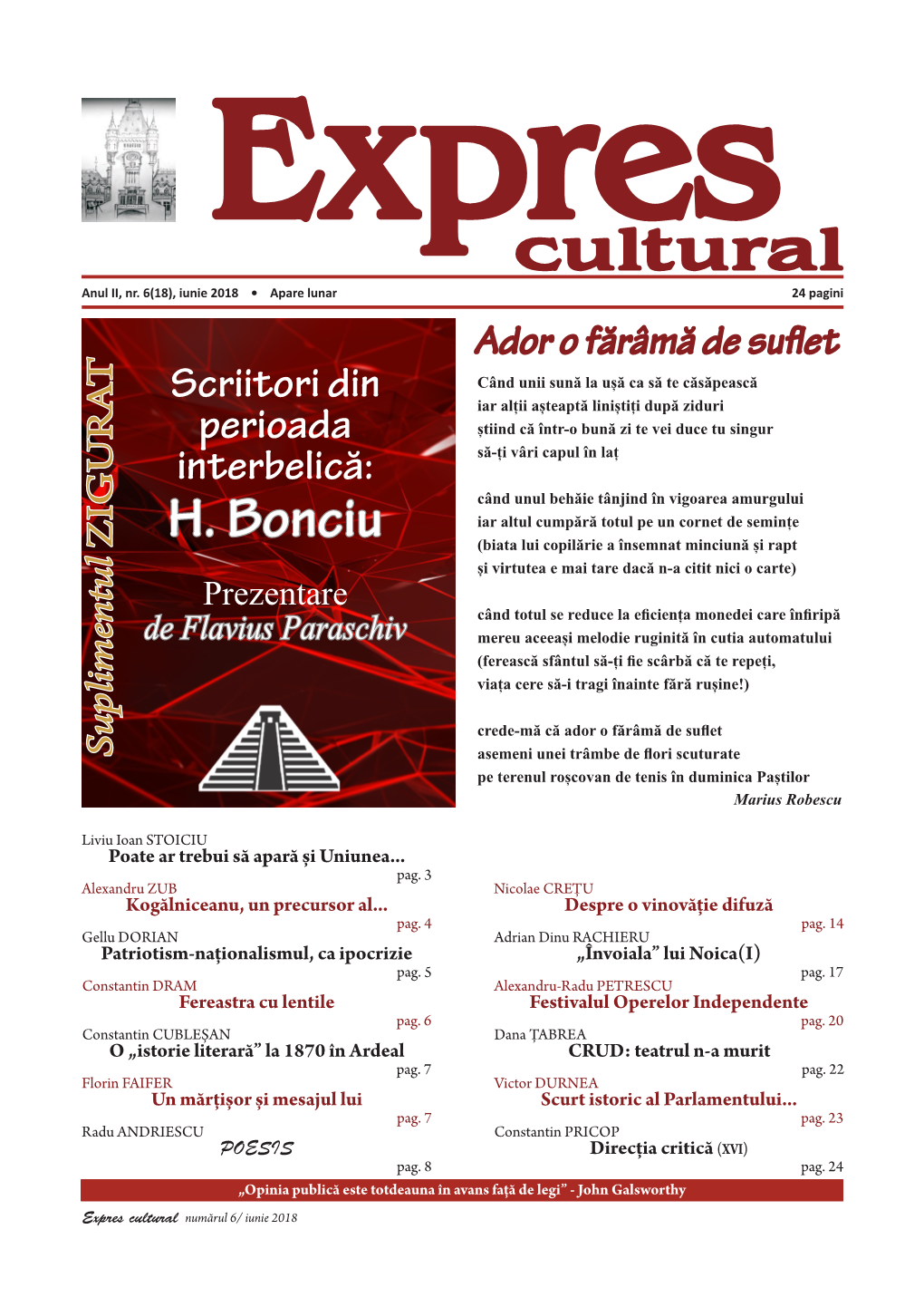 Cultural H. Bonciu