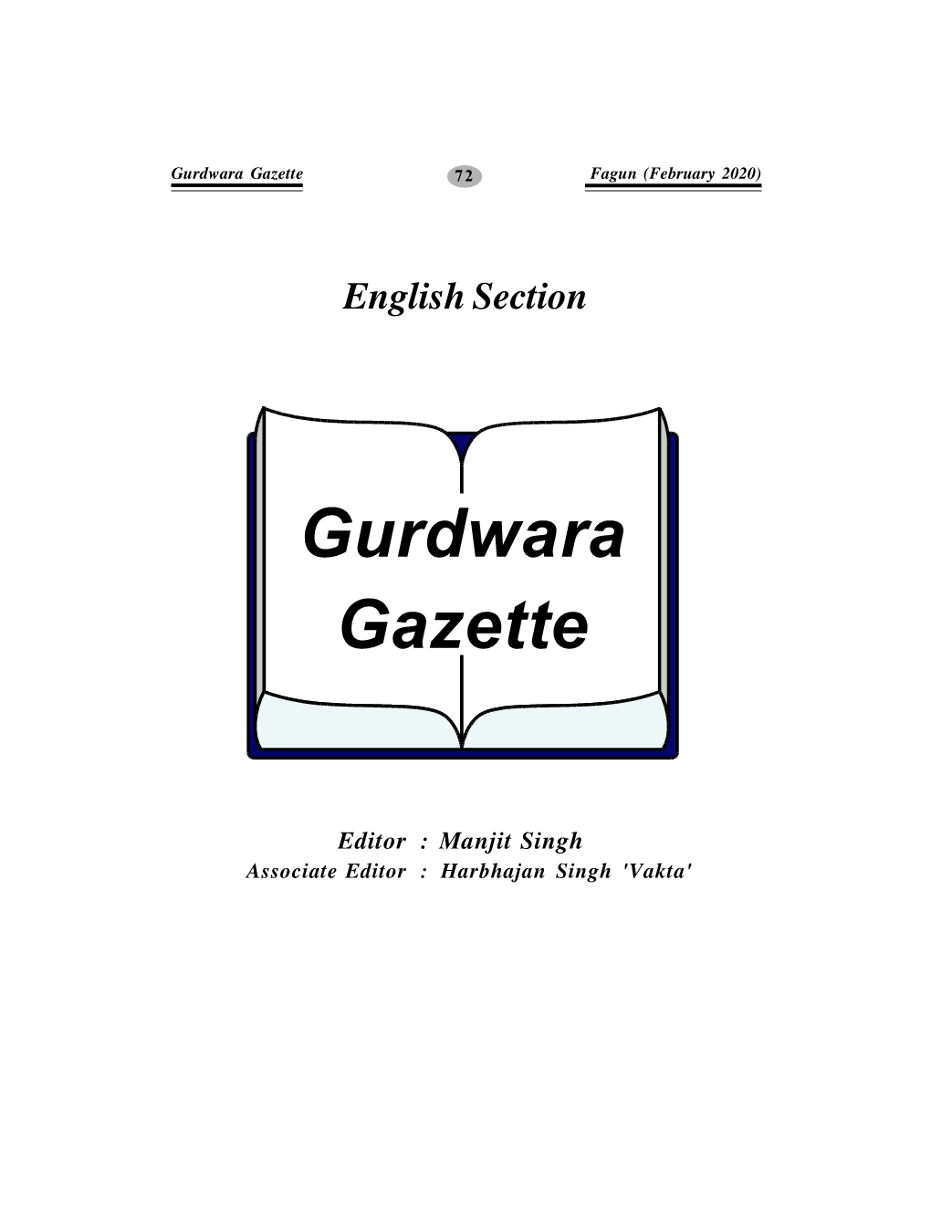 E:\EEE Drive\GURDWARA GAZETTE M