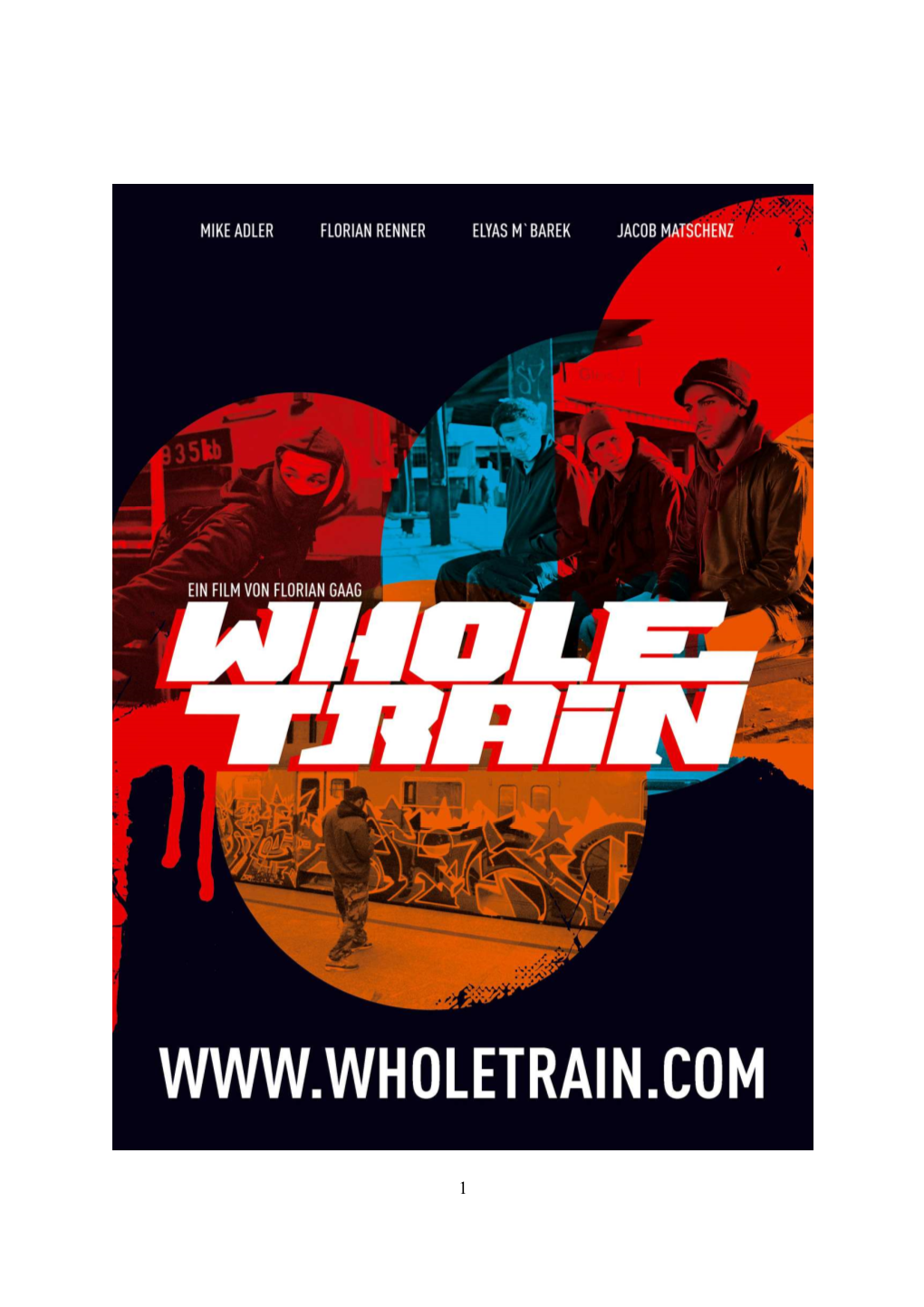 WHOLETRAIN Ein Film Von Florian Gaag