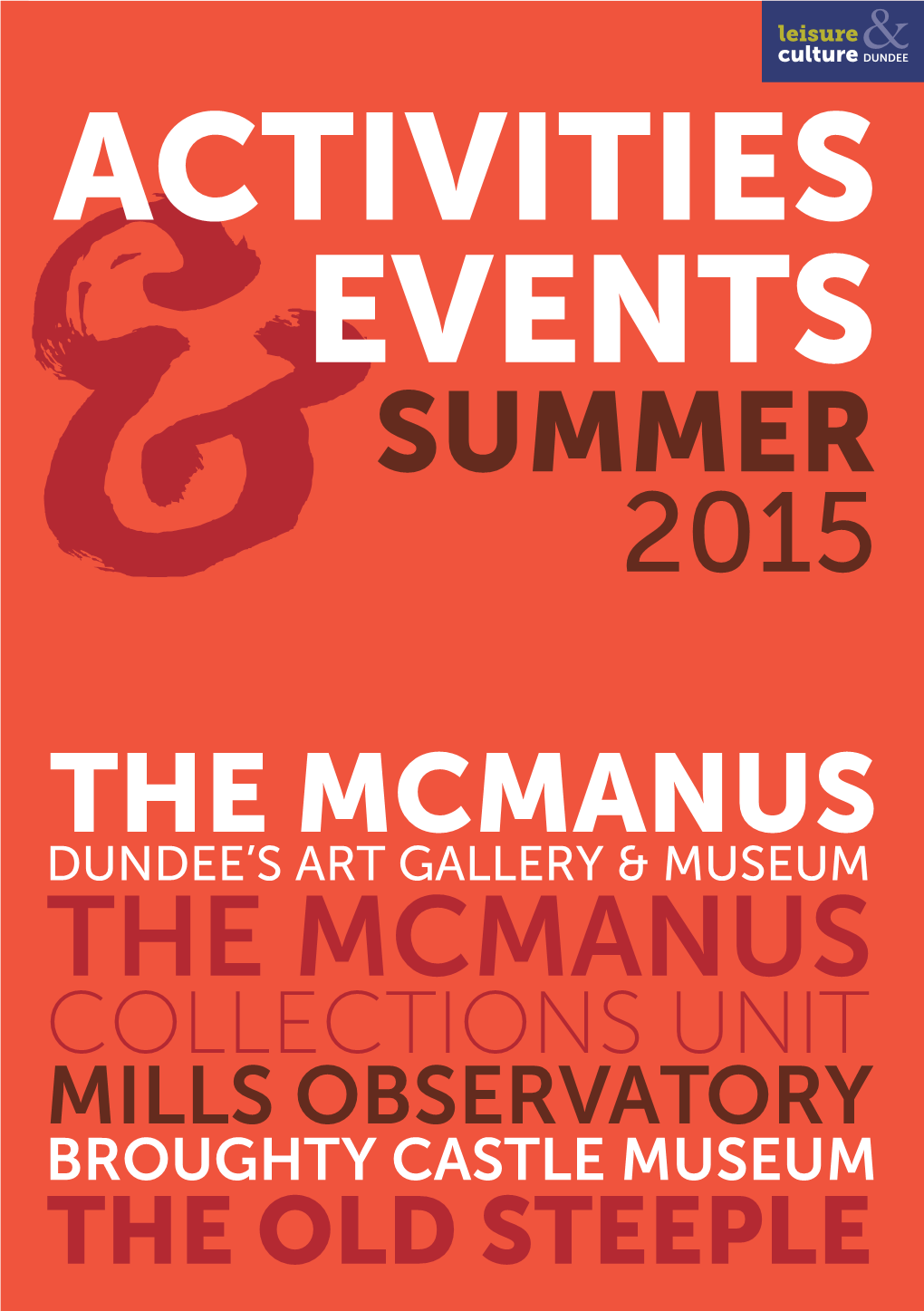 The Mcmanus Summer 2015