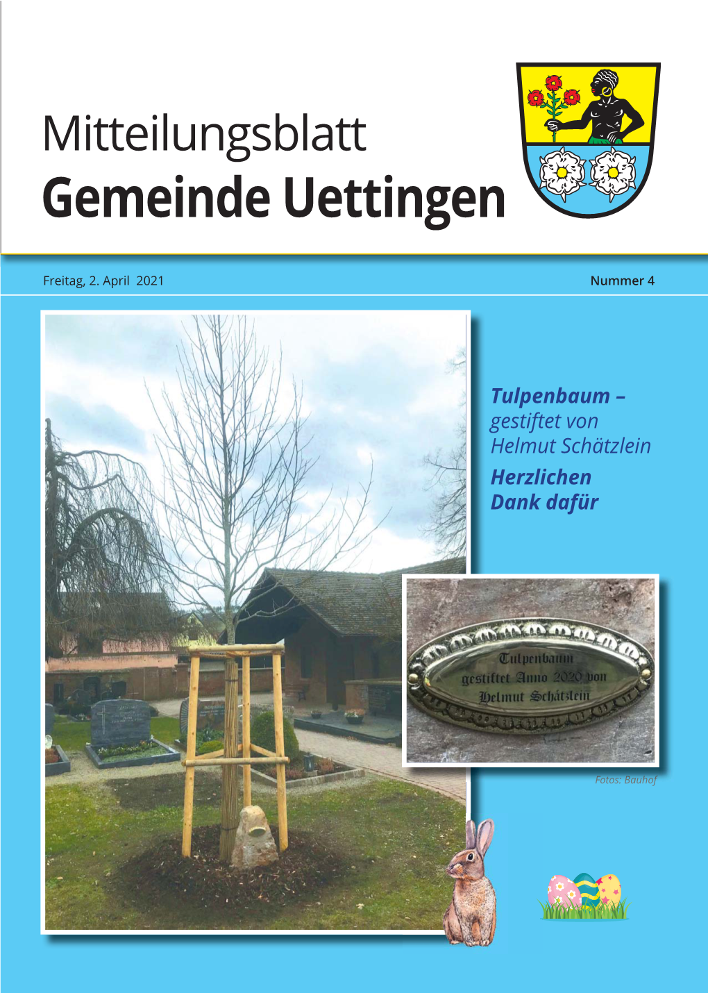 Mitteilungsblatt April 2021