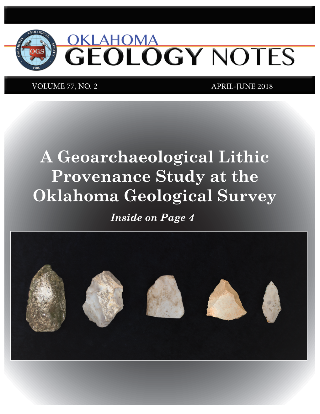 Oklahoma Geology Notes V. 77 No. 2