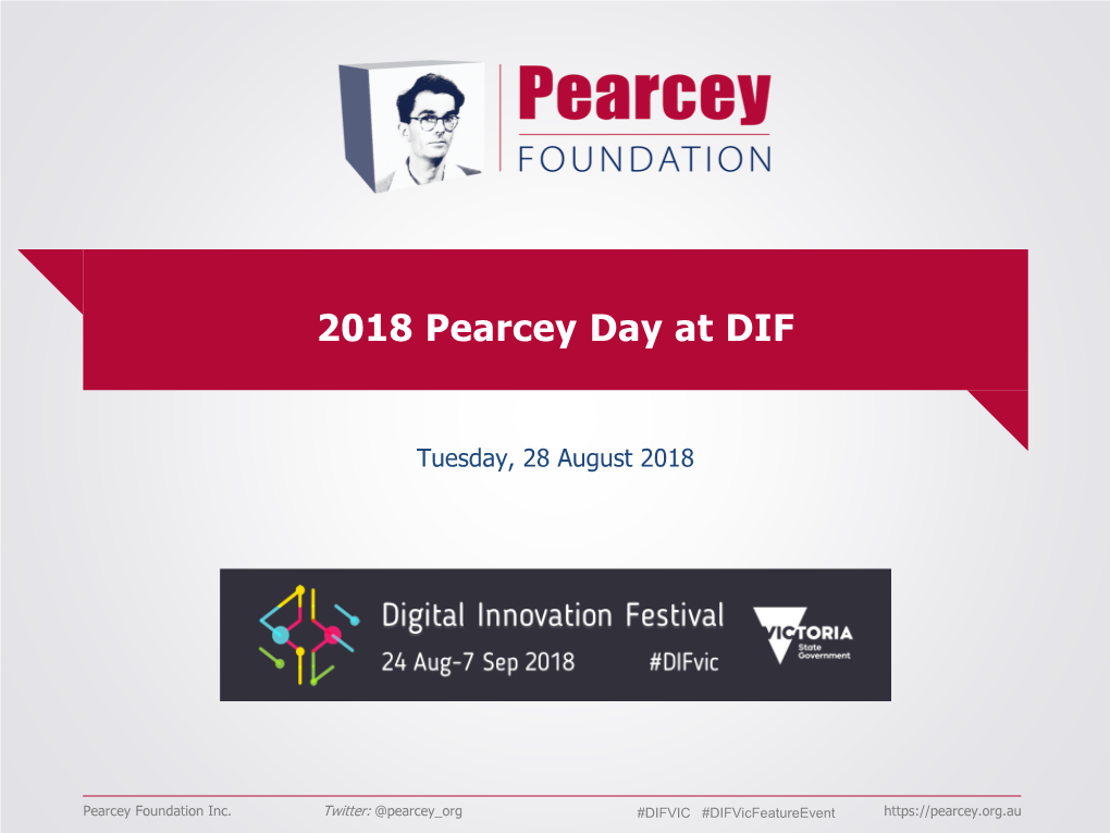 2015 Queensland Pearcey Entrepreneur Award