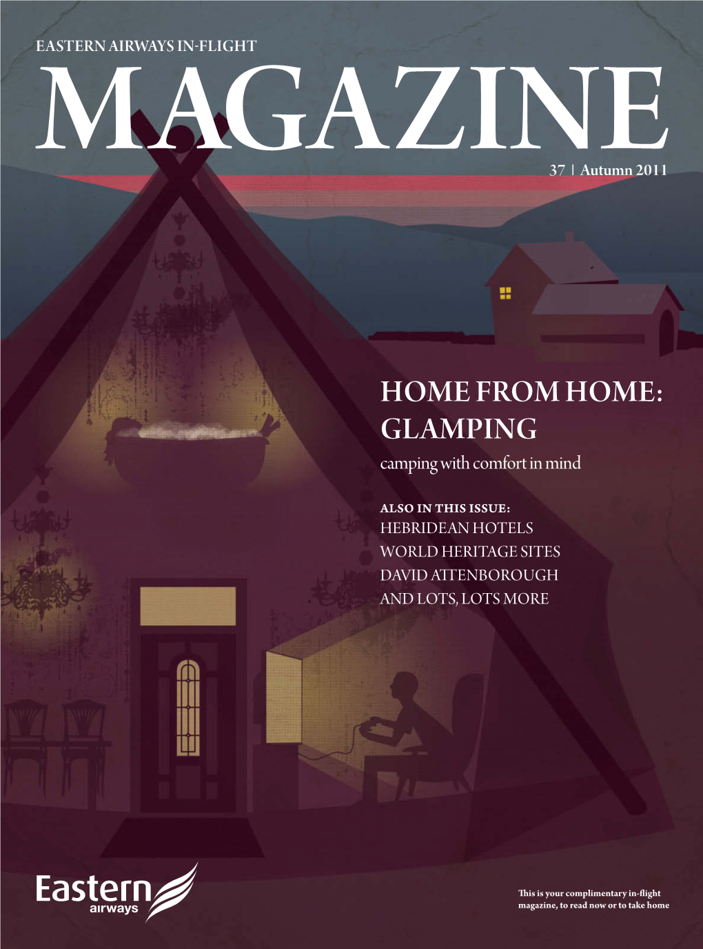 HOME from HOME: GLAMPING Camping with Comfort in Mind