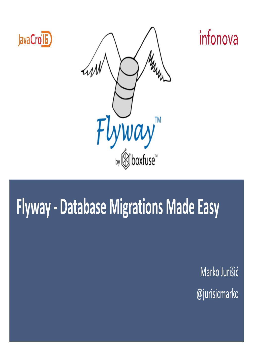 Flyway - Database Migrations Made Easy