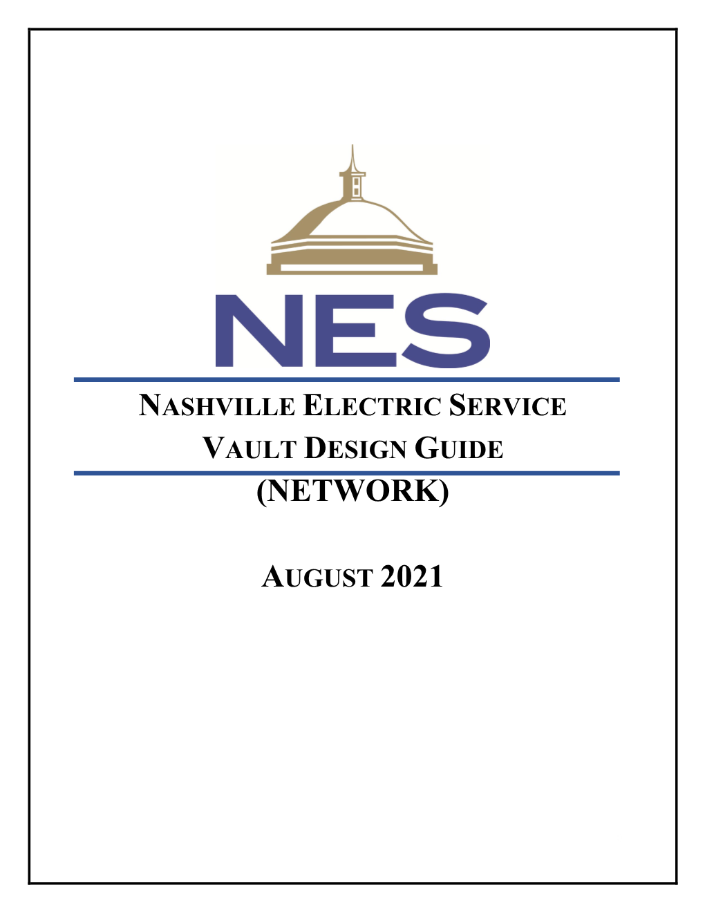 Network Vault Design Guide