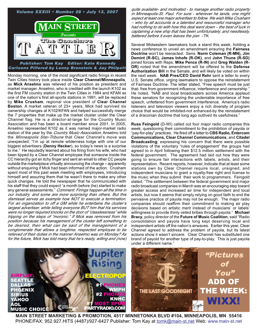 Tattler 7/13