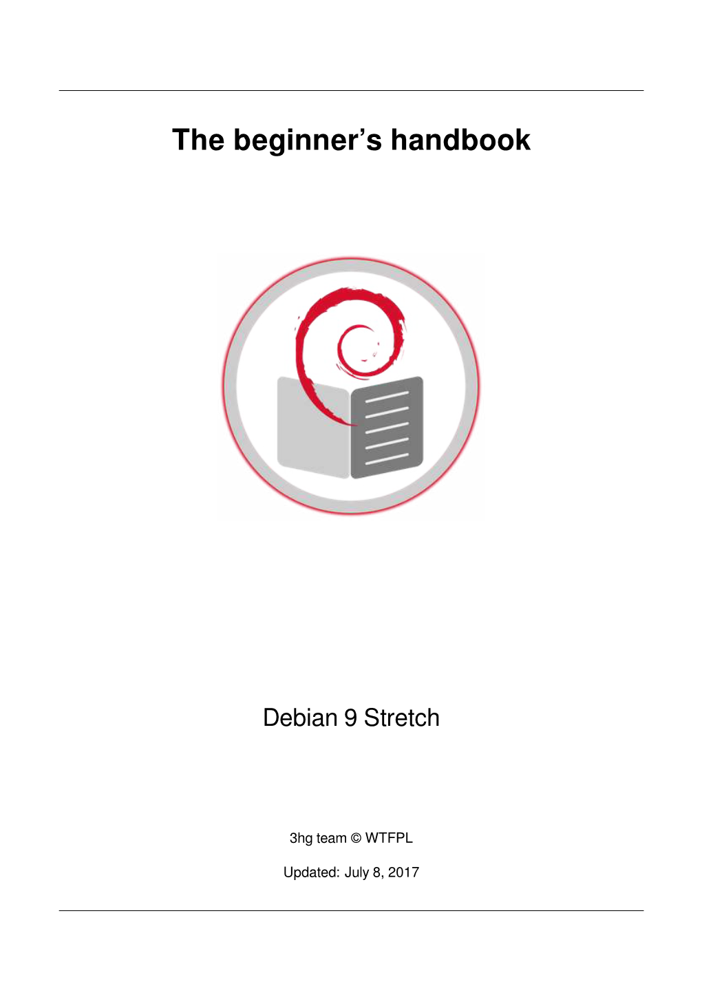 The Beginner's Handbook