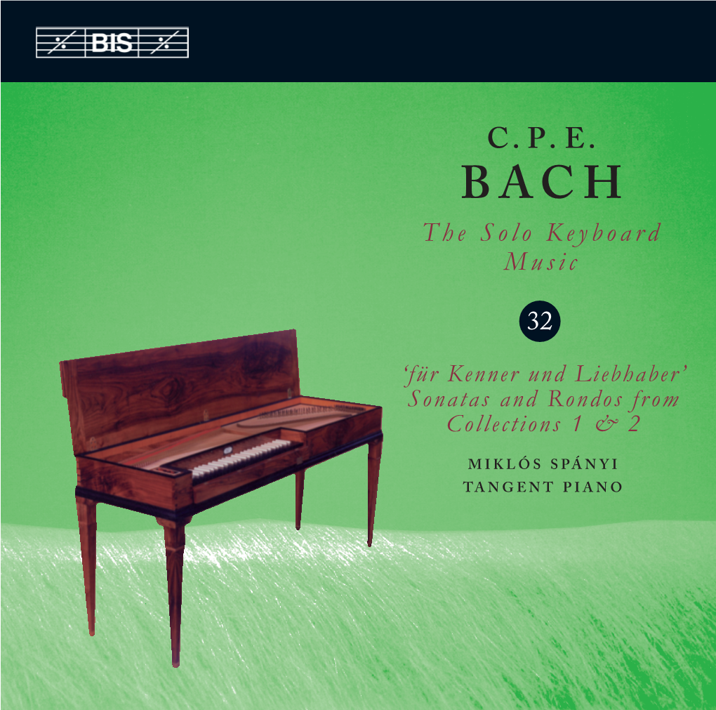 C. P. E. BACH the Solo Keyboard Music