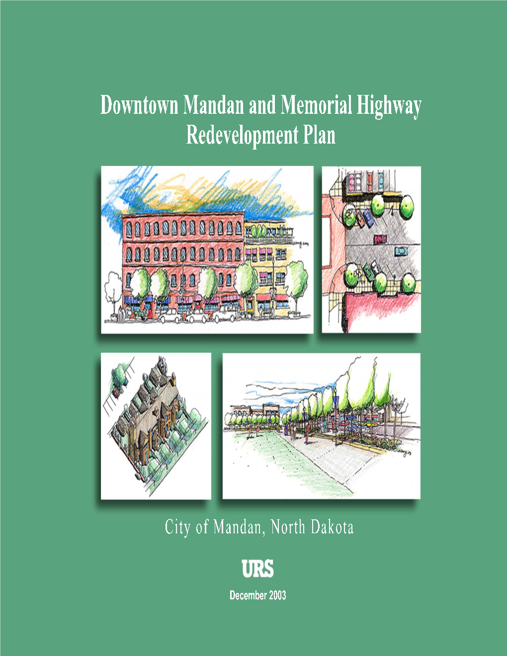 Downtown and Memorial Highway Redevelopment Plan