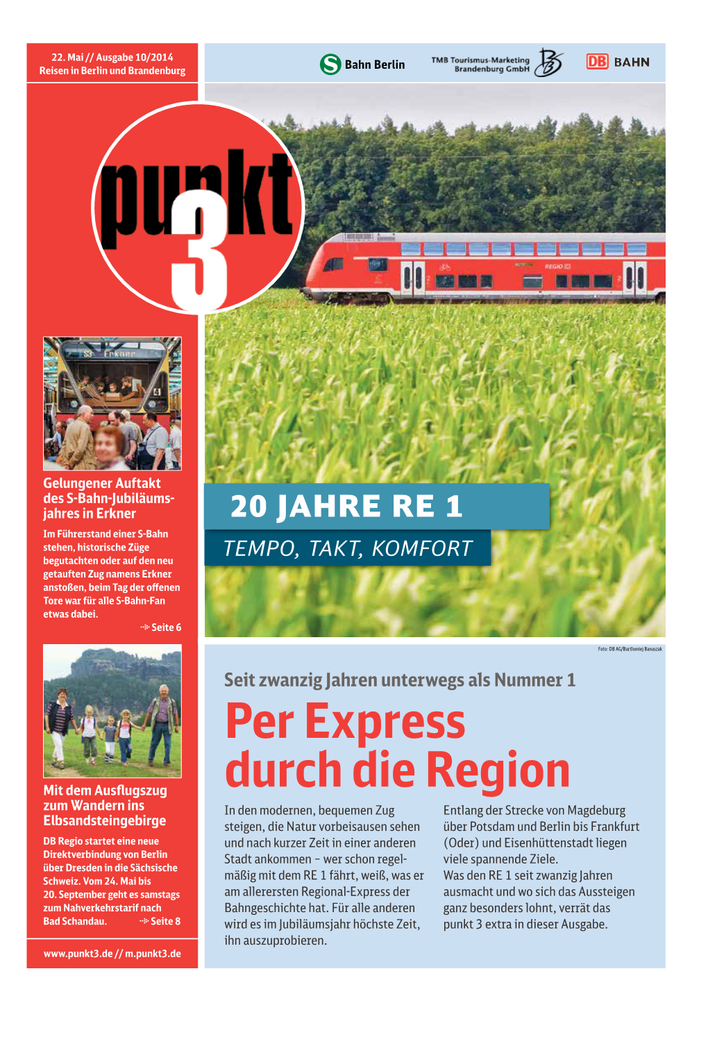 Per Express Durch Die Region