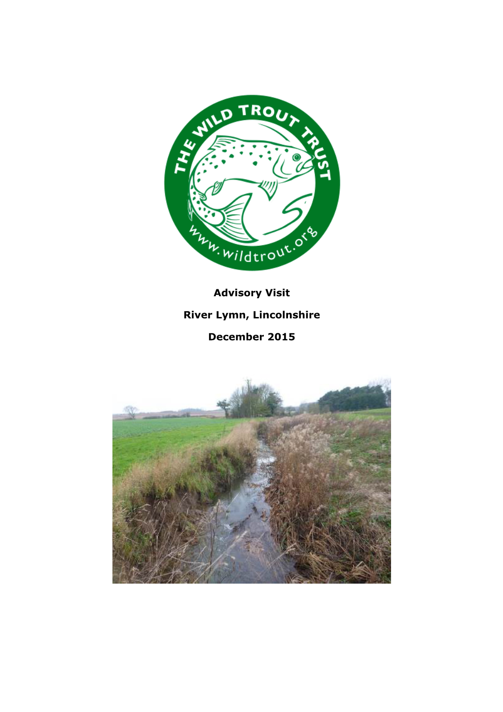 Advisory Visit River Lymn, Lincolnshire December 2015