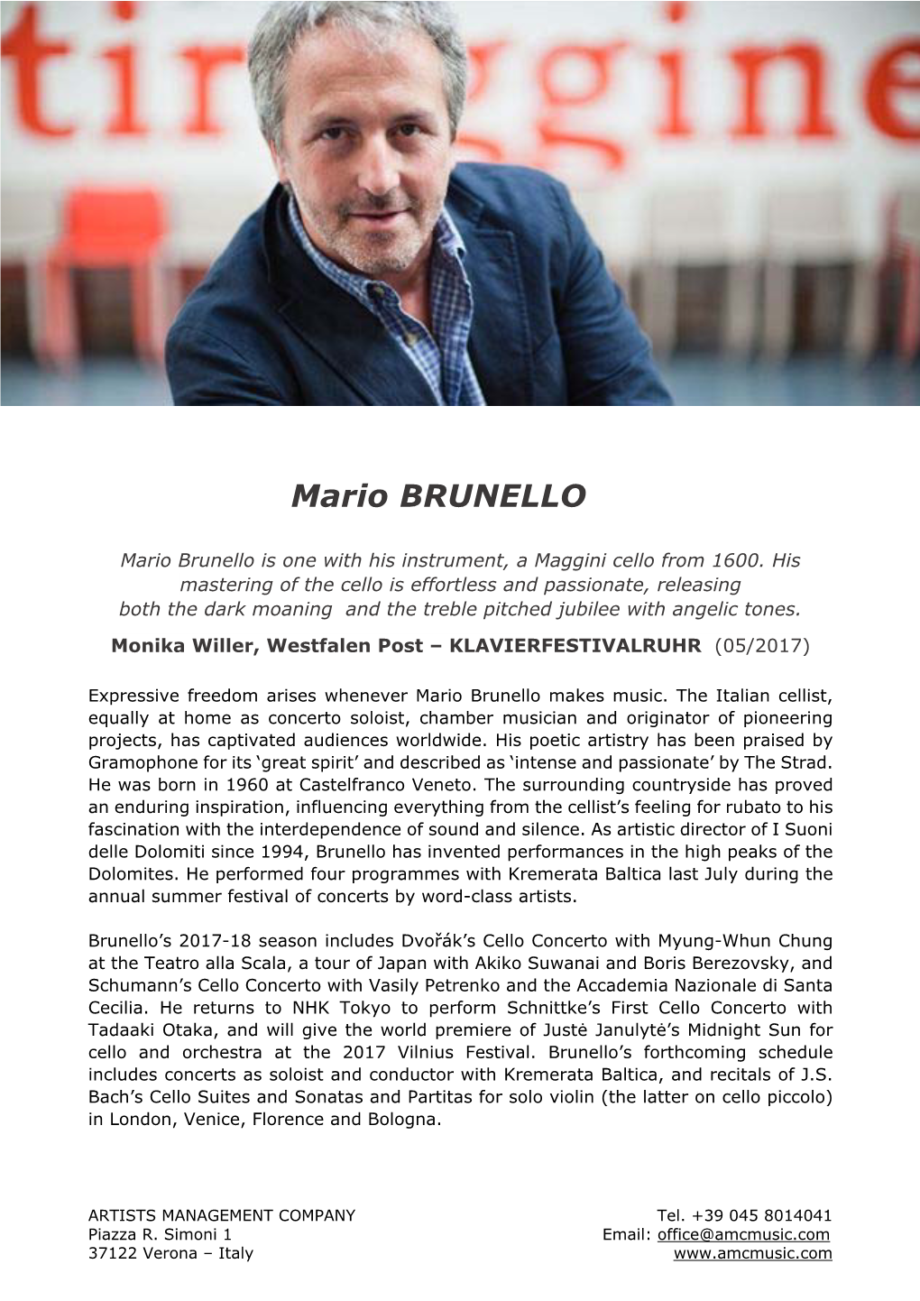 Mario BRUNELLO