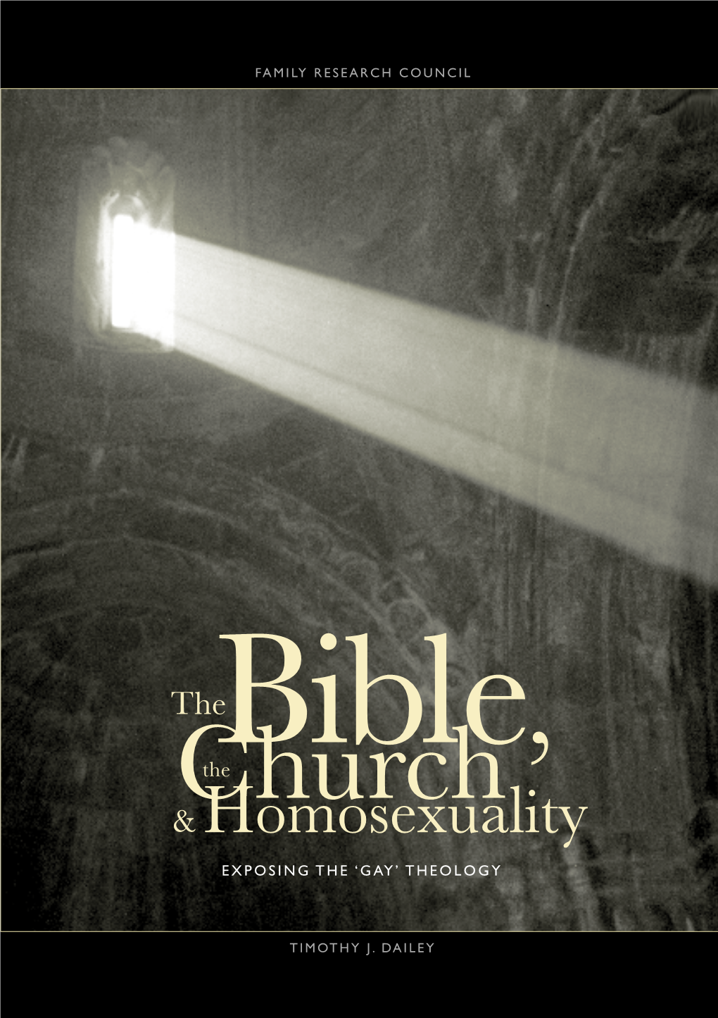 The Bible, the Church, & Homosexuality