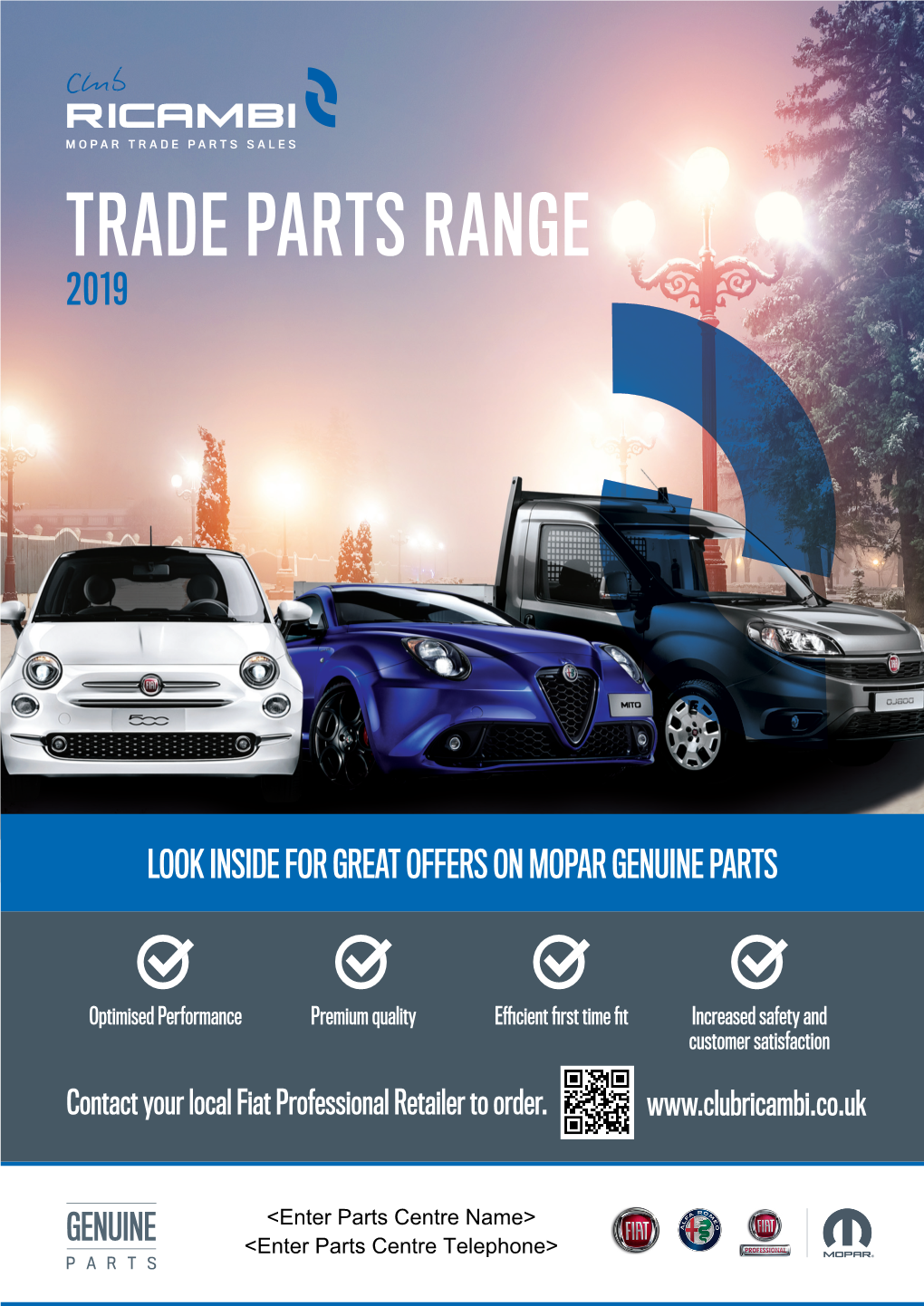 Trade Parts Range 2019