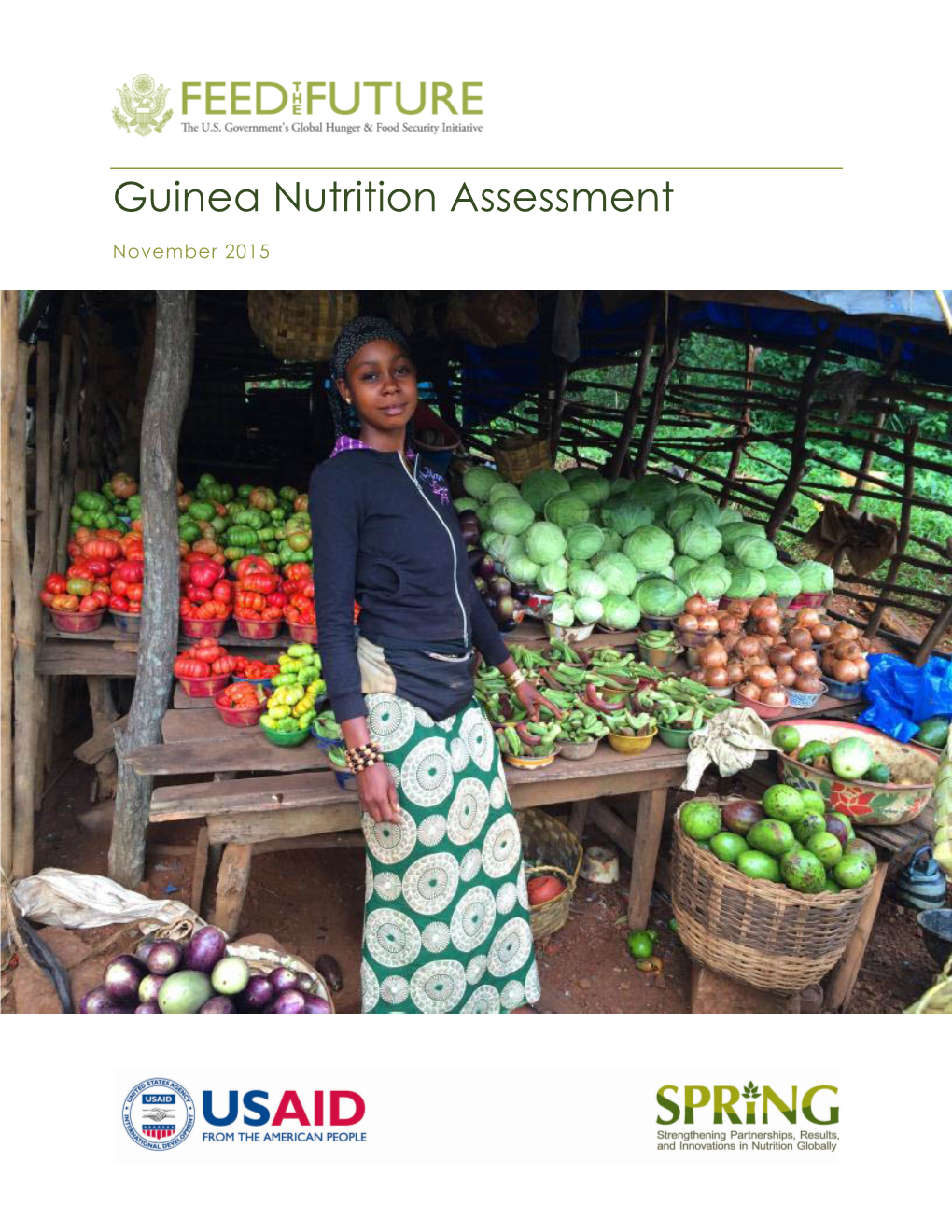 Guinea Nutrition Assessment