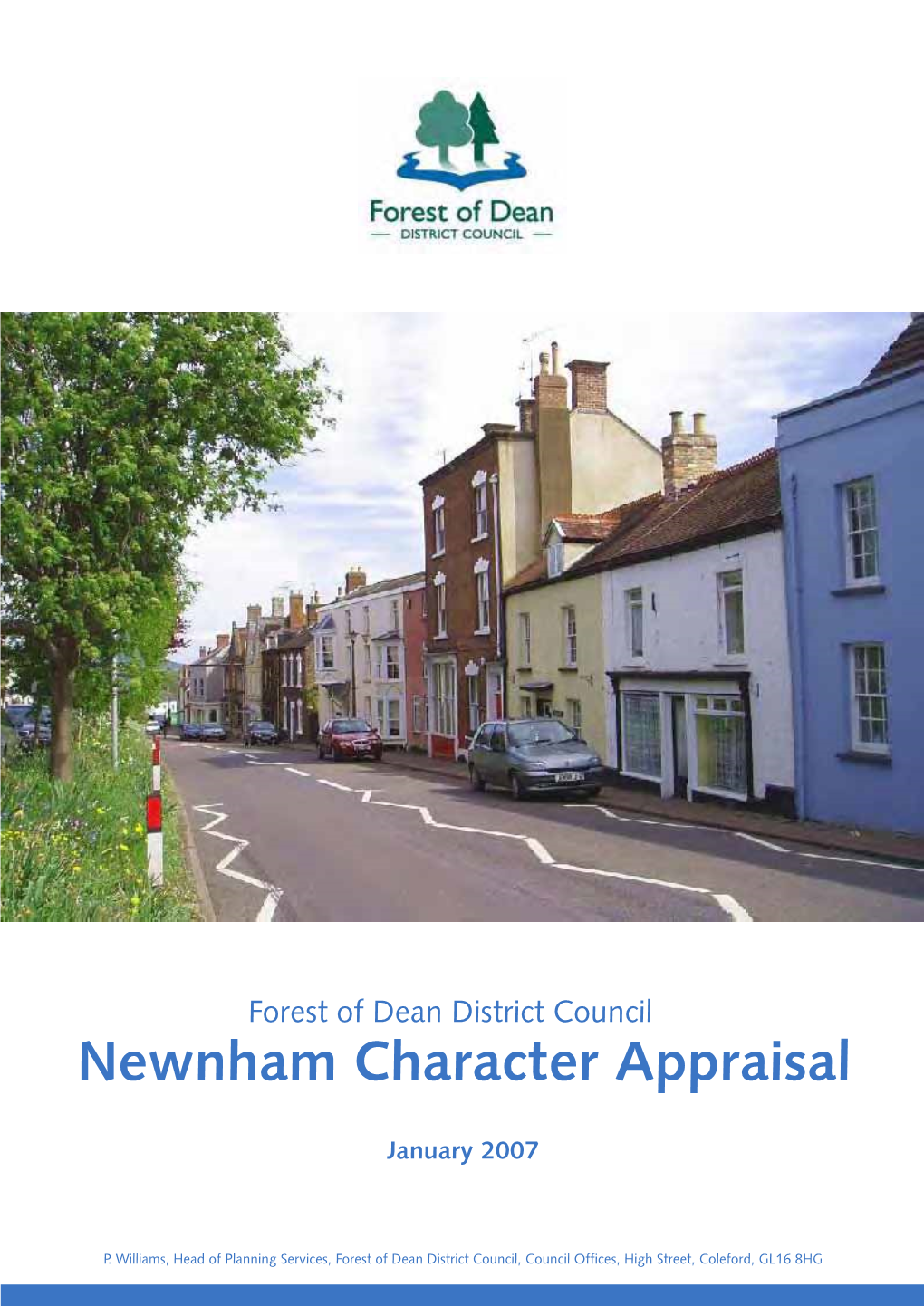 Newnham Character Appraisal