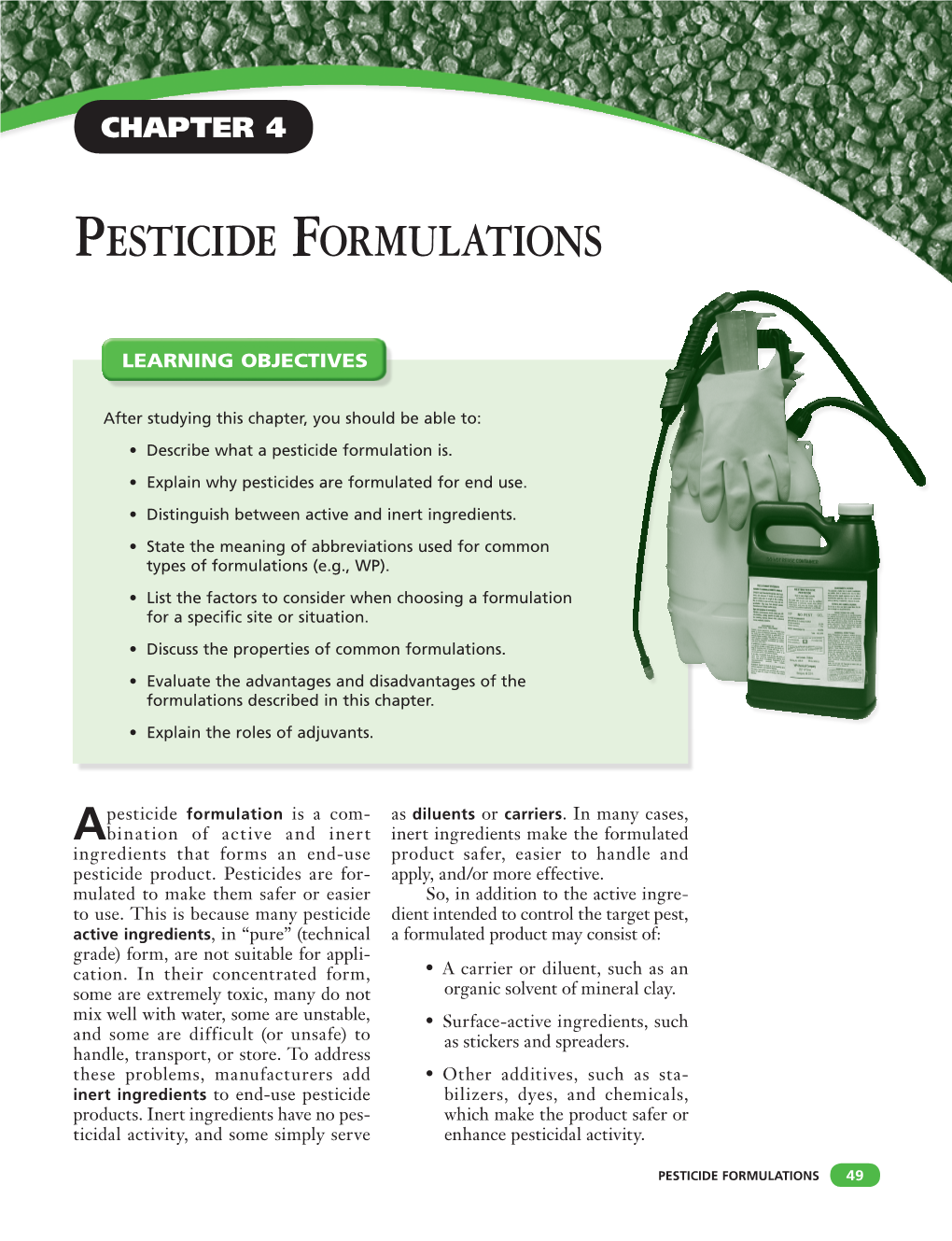 Pesticide Formulations