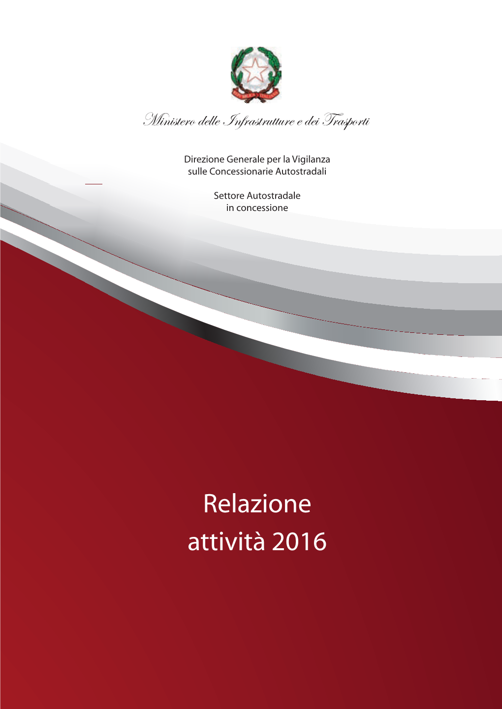 Relazione Attività 2016 Relazione Attività