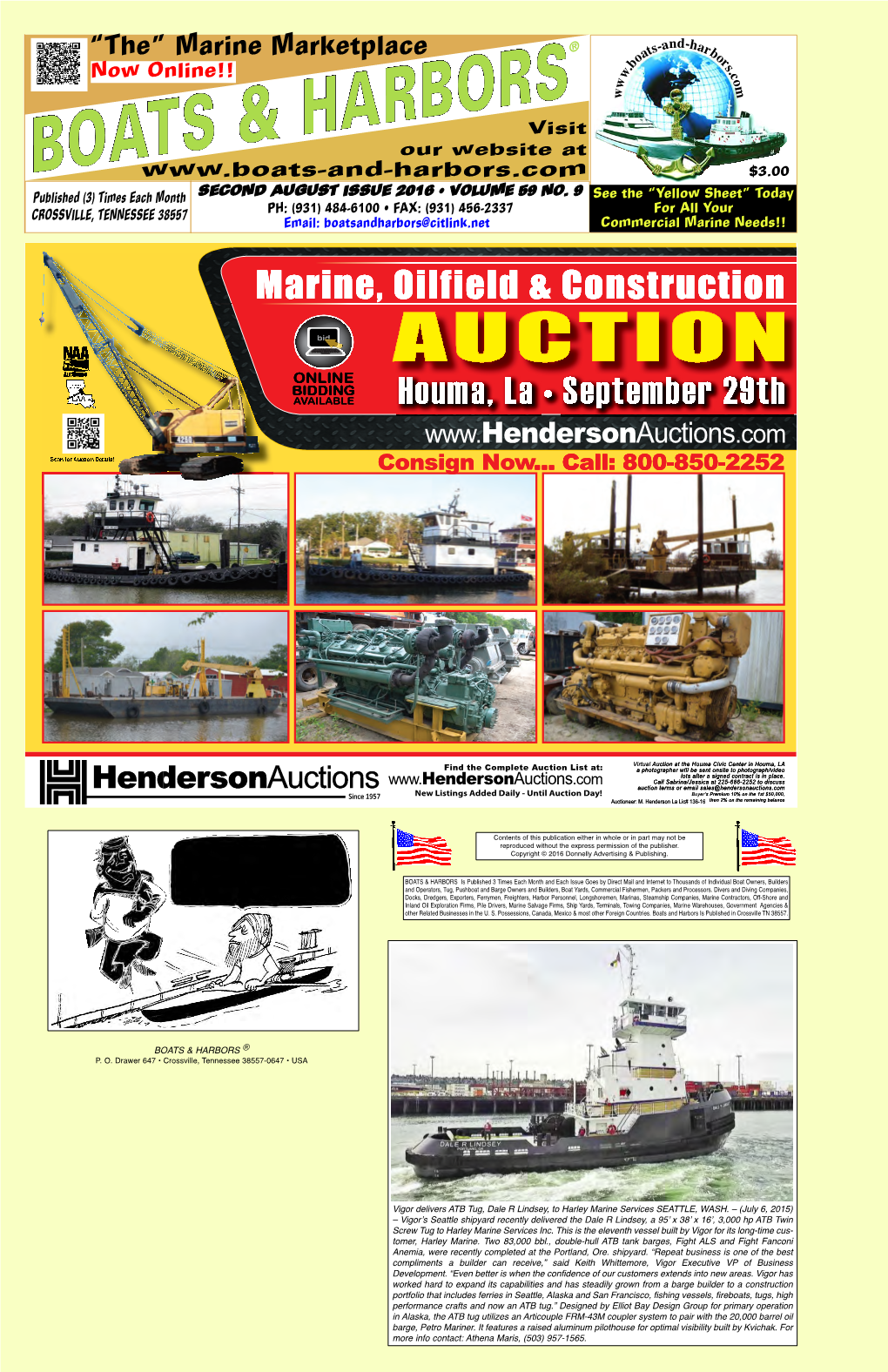 Boats and Harbors Publication 9-06