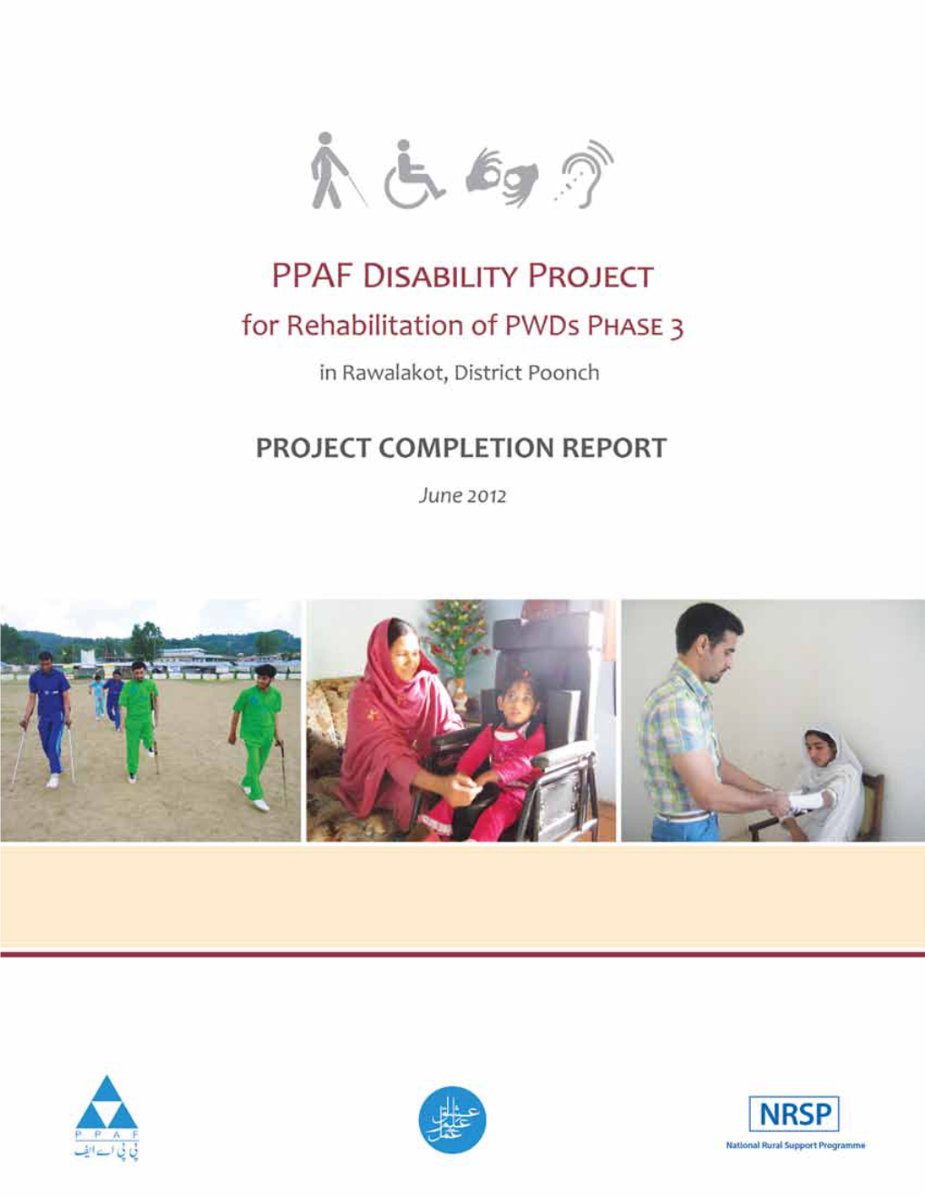 PPAF Disability Project Phase 3