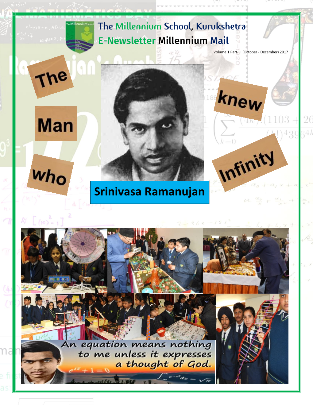 Srinivasa Ramanujan