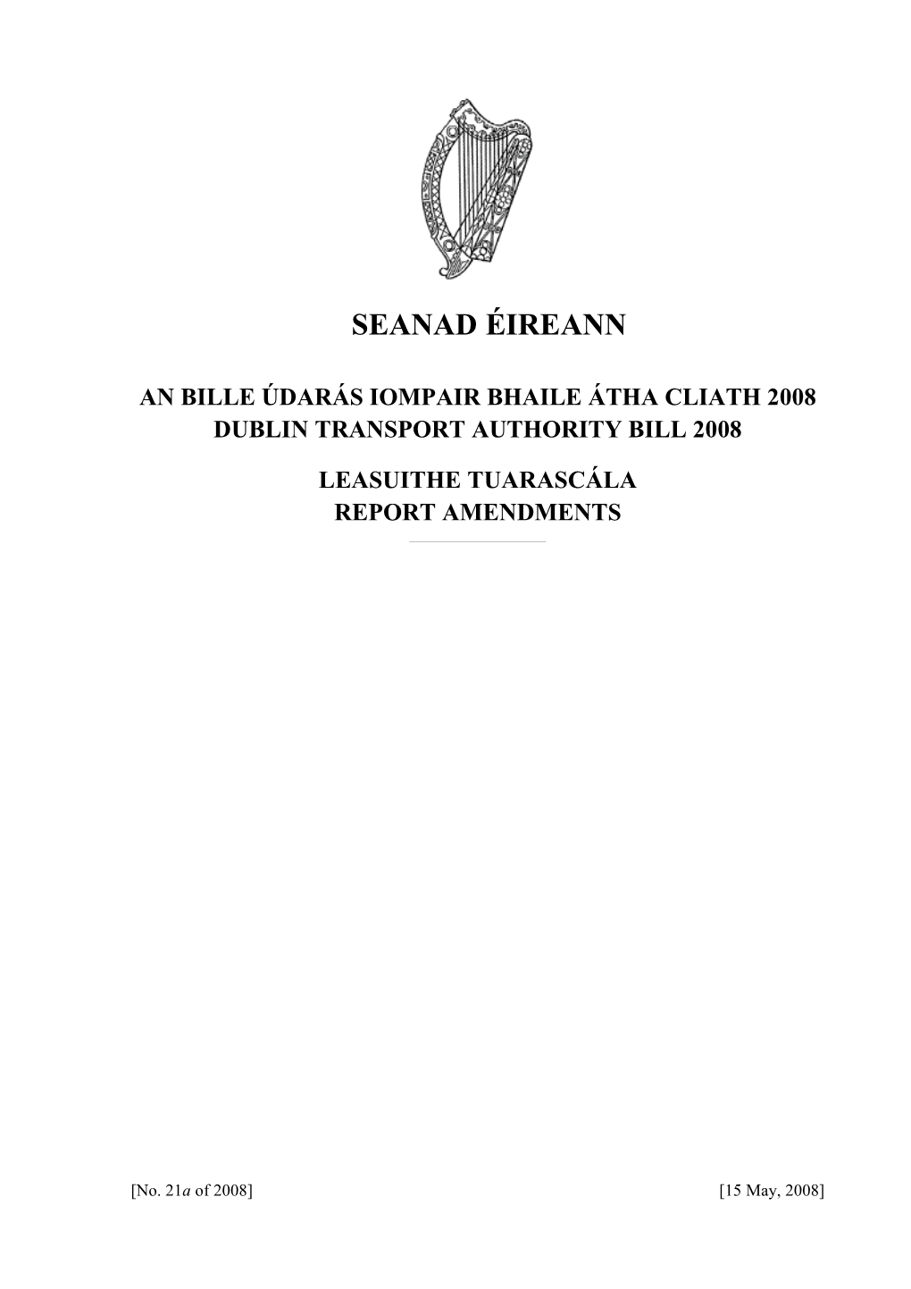 Seanad Éireann