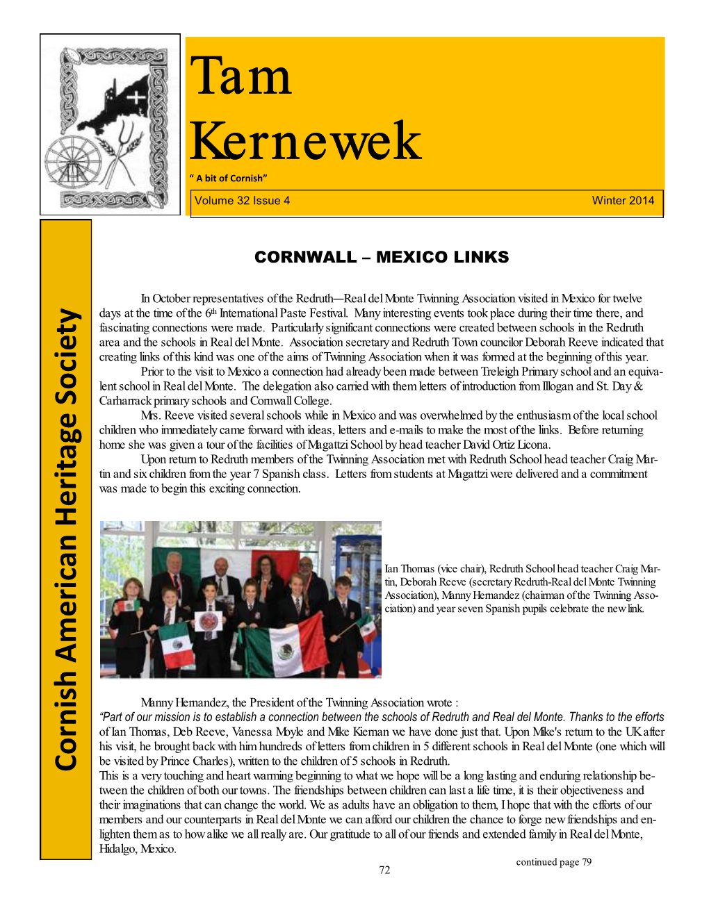 Tam Kernewek for More Materials