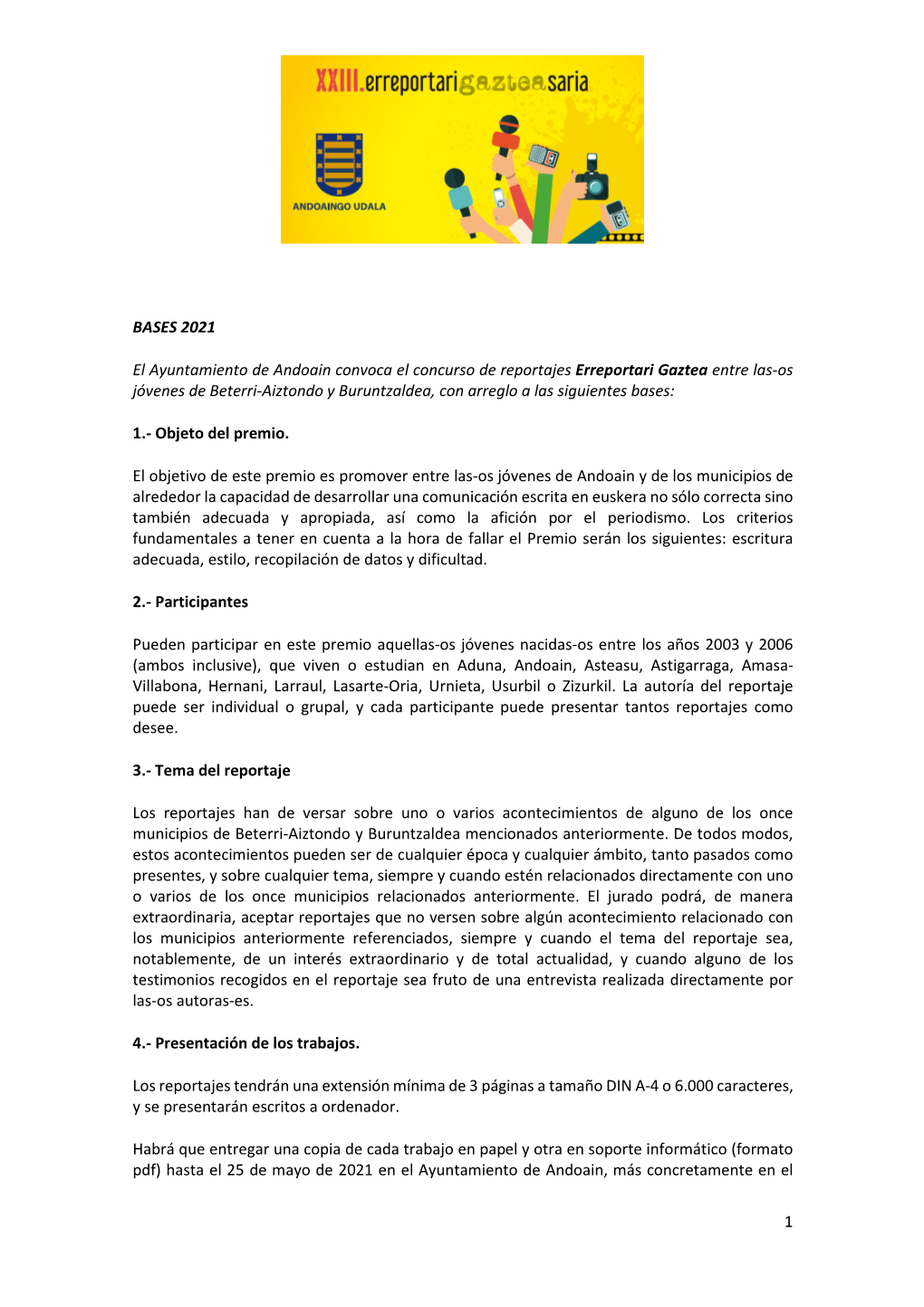 2021-Bases-Erreportari-Gaztea.Pdf