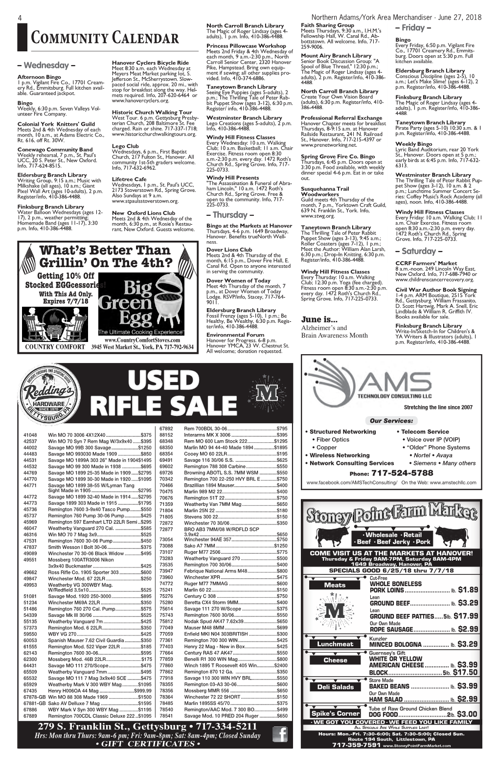 USED RIFLE SALE Stretching the Line Since 2007 Our Services: 67892 Rem 700BDL 30-06