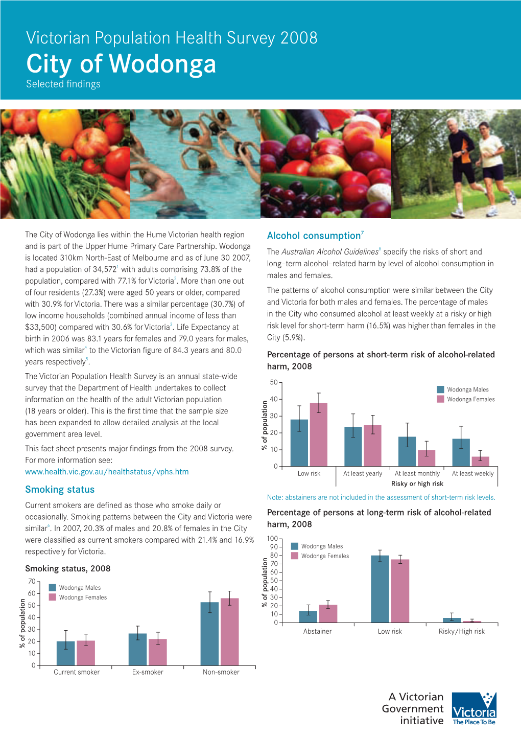 City of Wodonga Selected Findings