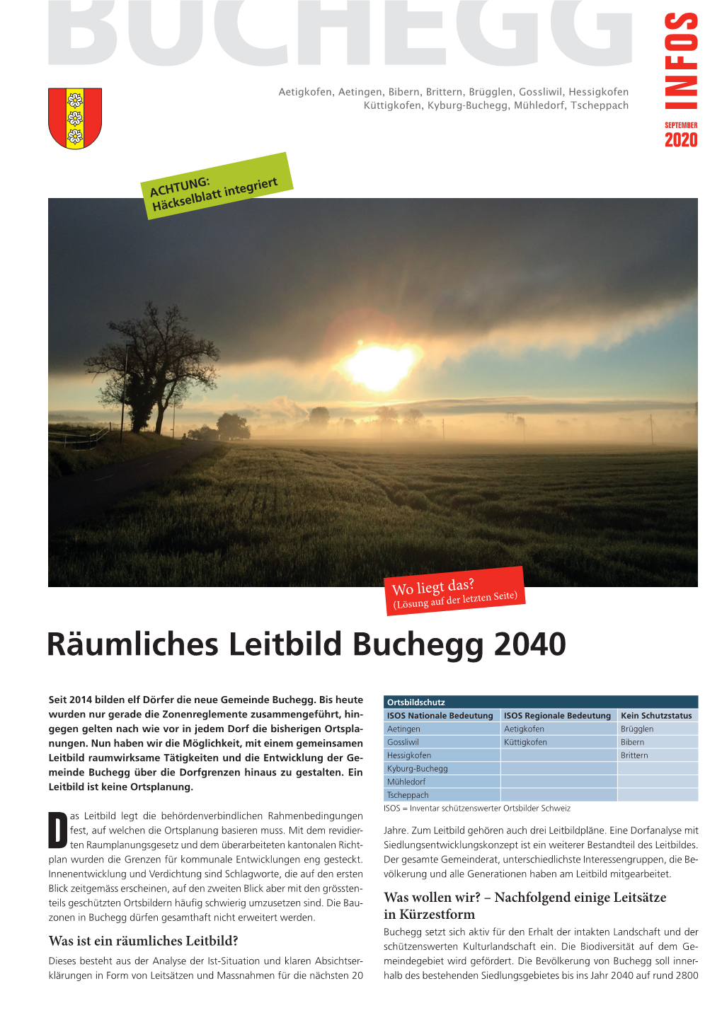 Info Buchegg September 2020