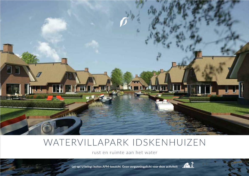 Watervillapark Idskenhuizen Rust En Ruimte Aan Het Water