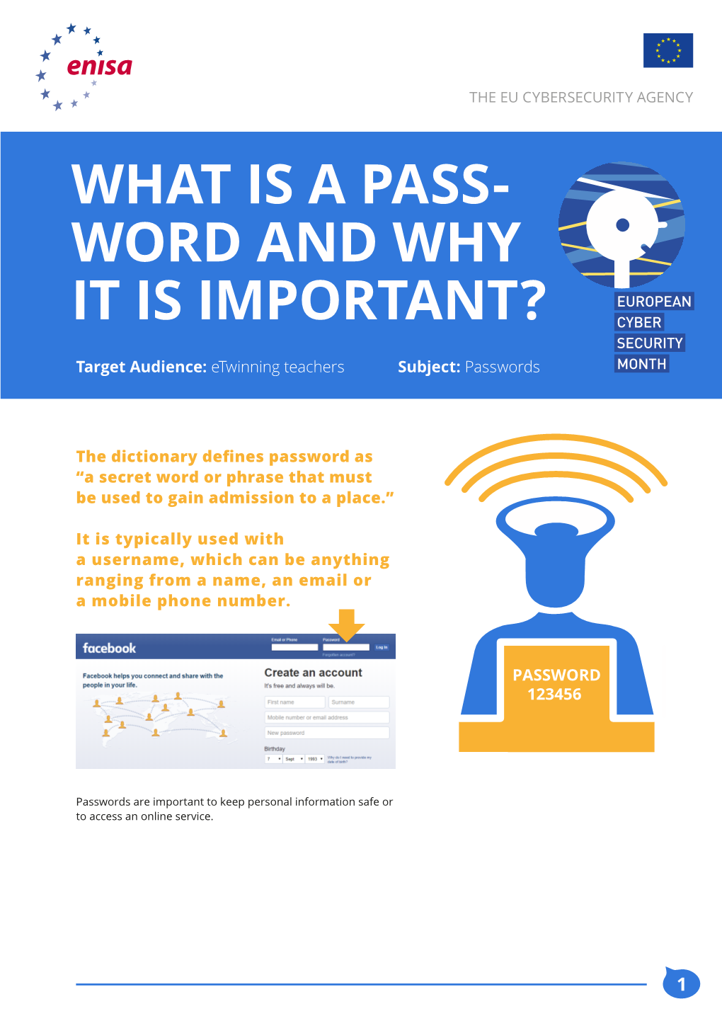 What Is a Pass- Word and Why It Is Important?