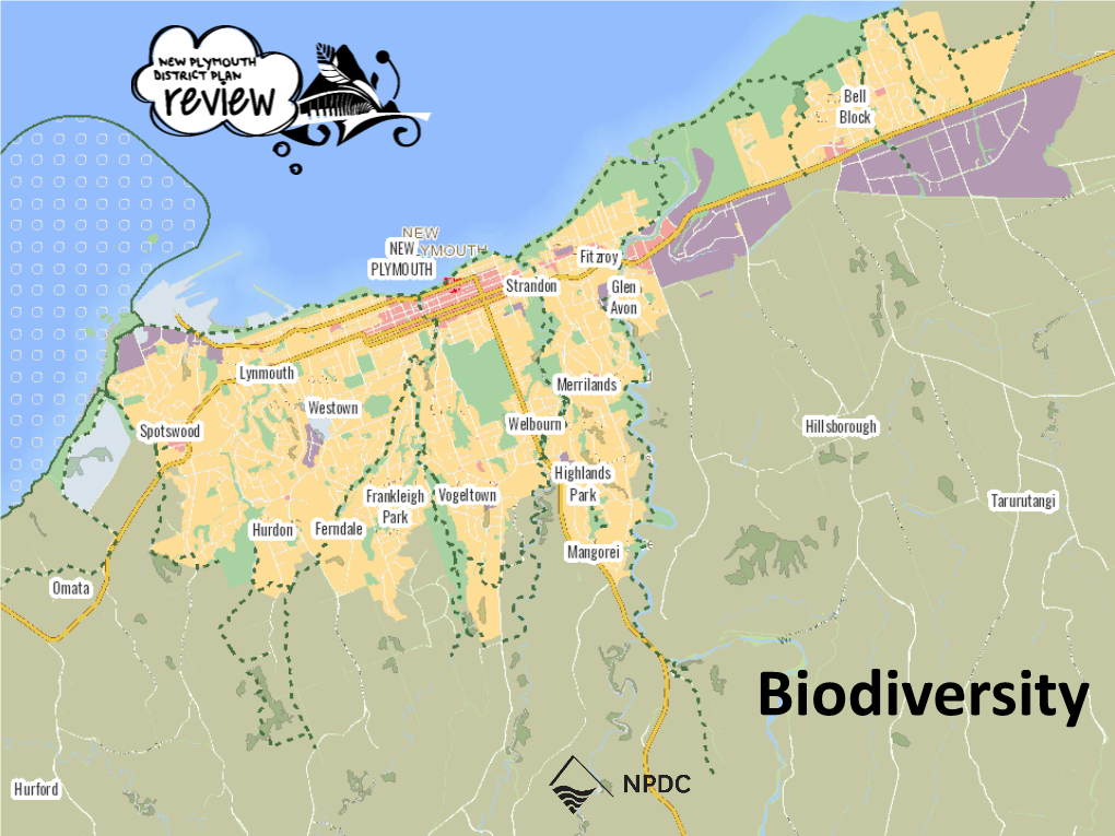 Biodiversity Indigenous Biodiversity Resource Management Act