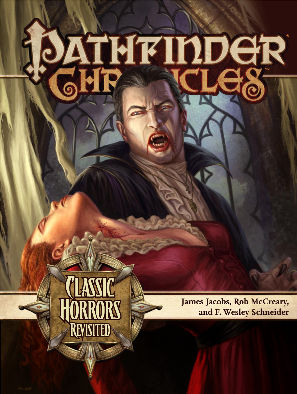 Pathfinder Chronicles: Classic Horrors Revisited Is Published by Paizo Publishing, LLC Under the Open Game License V 1.0A Copyright 2000 Wizards of the Coast, Inc