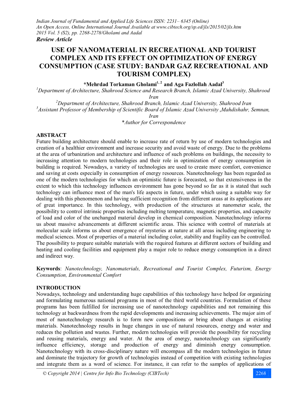 Use of Nanomaterial in Recreational And