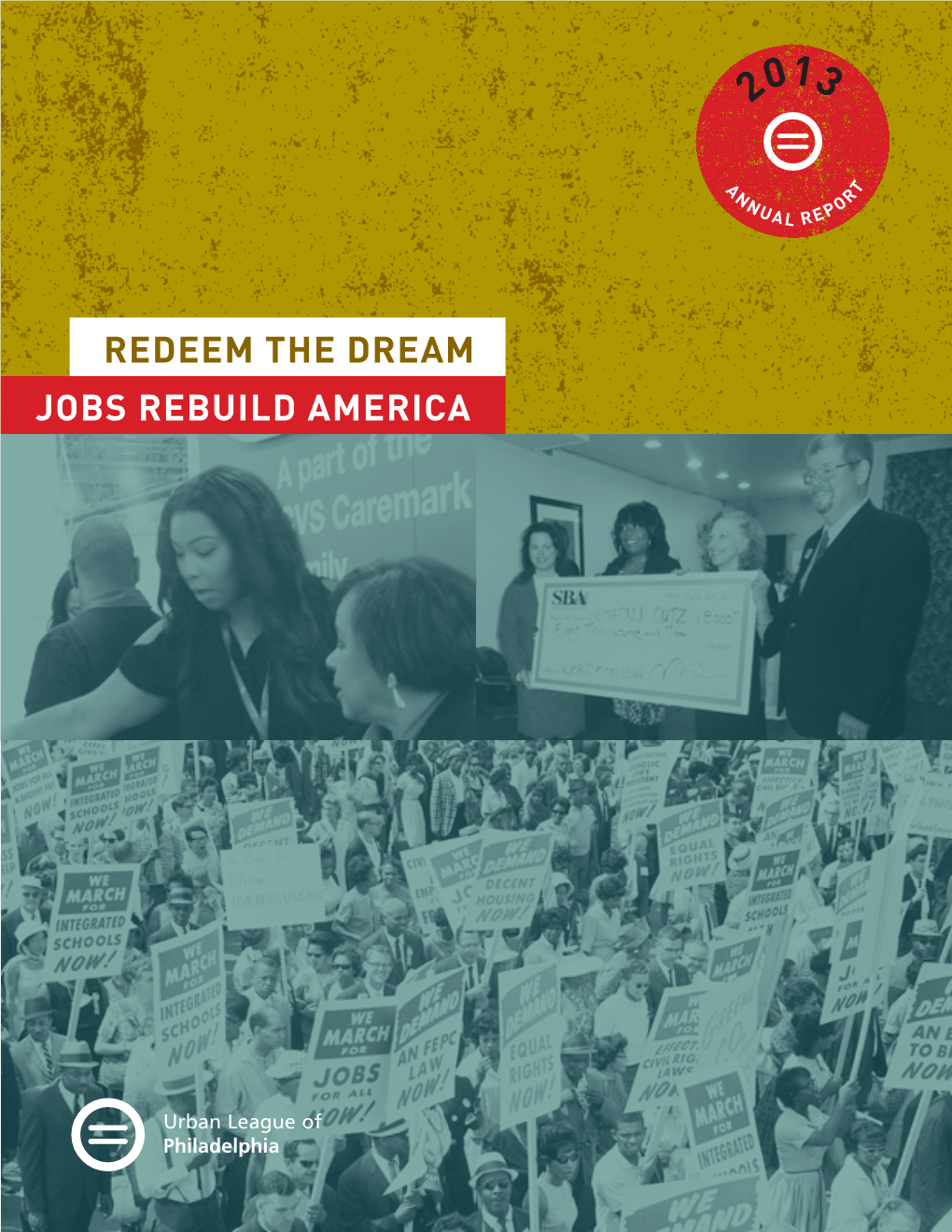 Jobs Rebuild America Redeem the Dream