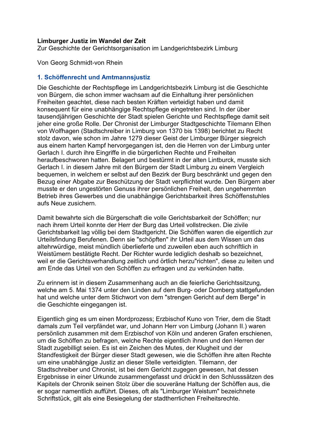 Limburger Justiz Im Wandel Der Zeit.Pdf