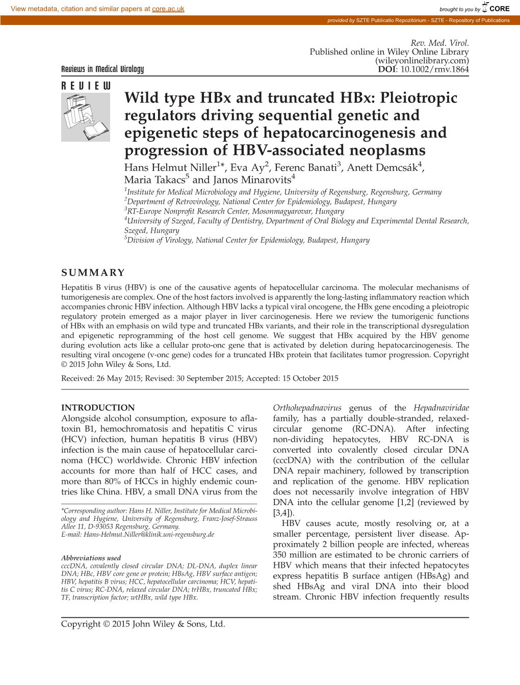 Pleiotropic Regulators Driving Sequential Genetic And